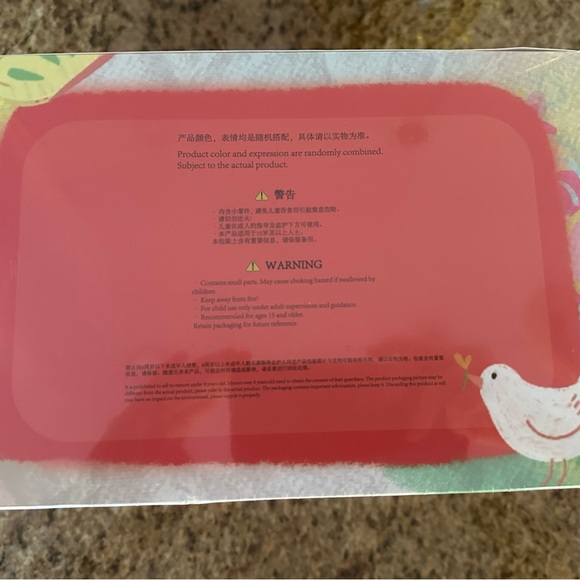 6 Baby Three Mini Animal World Plush Toy Pendant Boxes- Large Box of 6 Unopened - Picture 4 of 6